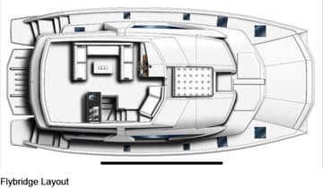 Power Catamaran Paradise Sea available for yacht charter in Greece | Yacht4Less