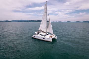 Catamaran Lady Alla charter rental in Thailand | Yacht4Less