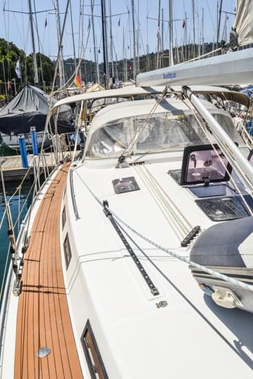 Sailboat Santa Maria available for yacht charter in Turkey | Yacht4Less