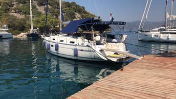Sailboat Zenith available for yacht charter in Turkey | Yacht4Less