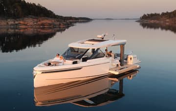 Motorboat Olivia charter rental in Croatia | Yacht4Less
