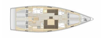 Best Price for a Sailboat Kiveli rental in Greece | Yacht4Less