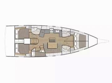 Best Price for a Sailboat Cookie rental in Greece | Yacht4Less