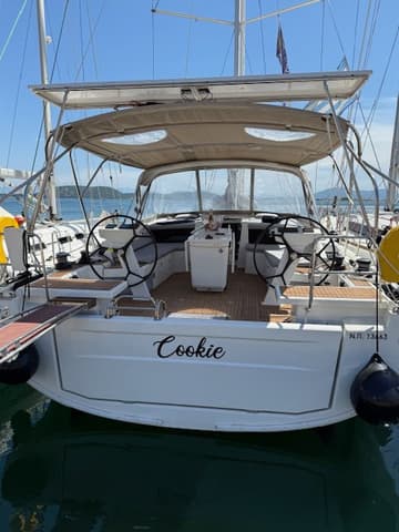 Sailboat Cookie available for yacht charter in Greece | Yacht4Less