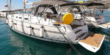 Sailboat Star Doris  charter rental in Croatia | Yacht4Less