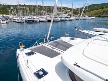Catamaran Ocean Star available for yacht charter in Croatia | Yacht4Less