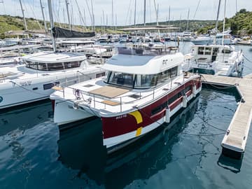 Power Catamaran Dream Star charter rental in Croatia | Yacht4Less