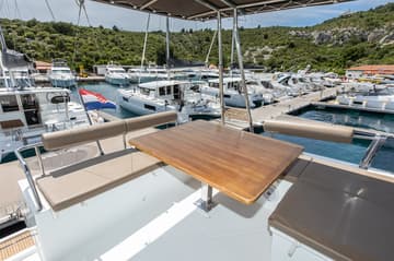 Power Catamaran Dream Star available for yacht charter in Croatia | Yacht4Less