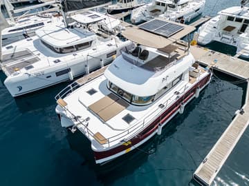 Best Price for a Power Catamaran Dream Star rental in Croatia | Yacht4Less