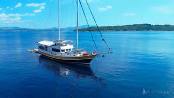 Best Price for a Gulet Sirena rental in Croatia | Yacht4Less