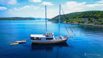Gulet Sirena available for yacht charter in Croatia | Yacht4Less