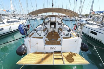 Sailboat Eol charter rental in Croatia | Yacht4Less