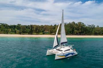 Catamaran Isle Phantom charter rental in Thailand | Yacht4Less