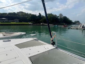 Catamaran Isle Phantom available for yacht charter in Thailand | Yacht4Less