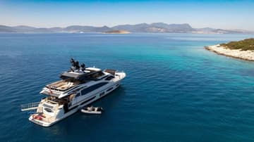 Luxury Yacht Den Den available for yacht charter in Turkey | Yacht4Less