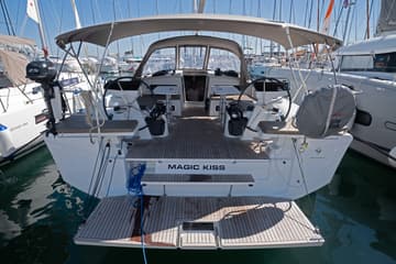 Sailboat Magic Kiss charter rental in Croatia | Yacht4Less