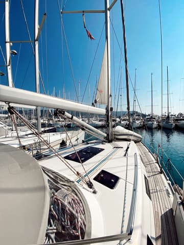 Sailboat Spark-1 available for yacht charter in Turkey | Yacht4Less
