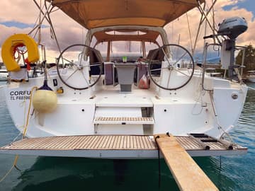 Sailboat POROS BLUE available for yacht charter in Greece | Yacht4Less
