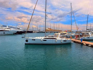 Best Price for a Sailboat POROS BLUE rental in Greece | Yacht4Less