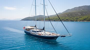 Gulet The Blue Sea charter rental in Turkey | Yacht4Less