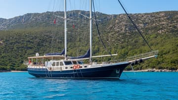 Gulet The Blue Sea available for yacht charter in Turkey | Yacht4Less