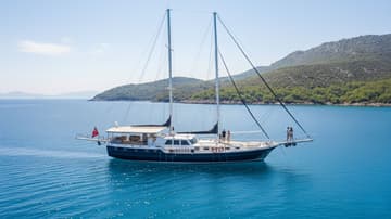 Best Price for a Gulet The Blue Sea rental in Turkey | Yacht4Less