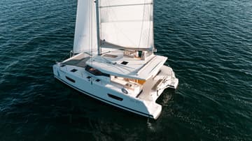 Best Price for a Catamaran One of Us rental in Germany | Yacht4Less