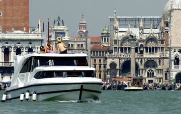 Motorboat 01 available for yacht charter in Italy | Yacht4Less