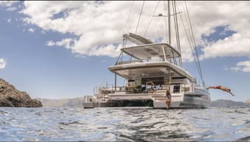 Catamaran Catwalk I available for yacht charter in Croatia | Yacht4Less