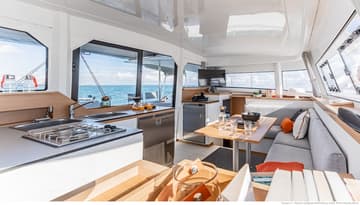 Catamaran The Nauti Salesman available for yacht charter in Bahamas | Yacht4Less