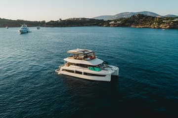 Best Price for a Power Catamaran Emy 6 rental in Greece | Yacht4Less