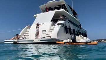 Luxury Yacht Premier Cru available for yacht charter in Croatia | Yacht4Less