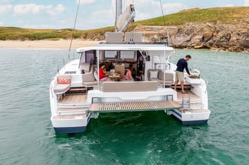 Catamaran Barbara available for yacht charter in France | Yacht4Less