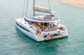 Best Price for a Catamaran Barbara rental in France | Yacht4Less