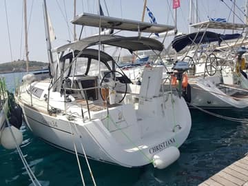 Best Price for a Sailboat Christiana rental in Greece | Yacht4Less