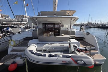 Catamaran Hi Iaka charter rental in Spain | Yacht4Less