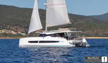 Catamaran Hi Iaka available for yacht charter in Spain | Yacht4Less
