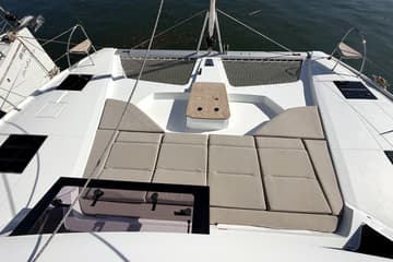 Catamaran Hi Iaka available for yacht charter in Spain | Yacht4Less