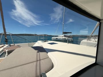 Catamaran Merev available for yacht charter in Croatia | Yacht4Less