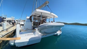 Catamaran Green Octopus 33 charter rental in Croatia | Yacht4Less