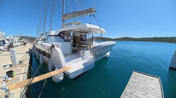 Best Price for a Catamaran Green Octopus 33 rental in Croatia | Yacht4Less