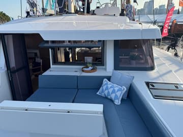 Catamaran Rosa Regale charter rental in Bahamas | Yacht4Less