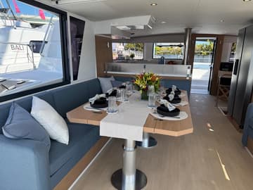 Best Price for a Catamaran Rosa Regale rental in Bahamas | Yacht4Less