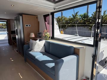 Catamaran Rosa Regale available for yacht charter in Bahamas | Yacht4Less