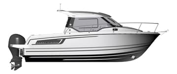 Motorboat Duga available for yacht charter in Croatia | Yacht4Less