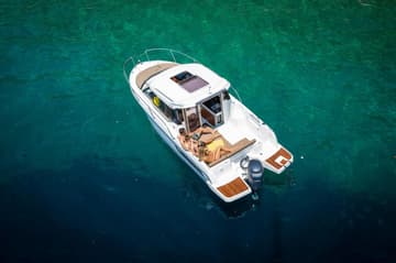 Motorboat Duga charter rental in Croatia | Yacht4Less