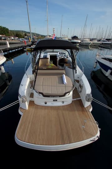 Motorboat Vjeko charter rental in Croatia | Yacht4Less