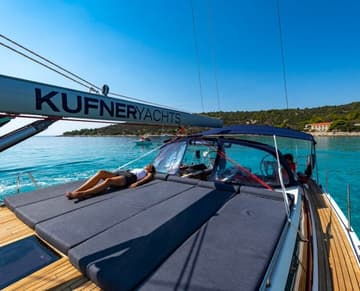 Sailboat Sauvignon Blanc available for yacht charter in Croatia | Yacht4Less