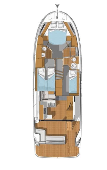 Best Price for a Motorboat Eduard rental in Croatia | Yacht4Less