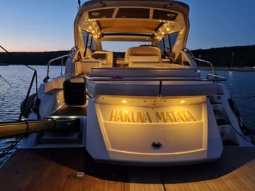 Best Price for a Motorboat Hakuna Matata rental in Croatia | Yacht4Less